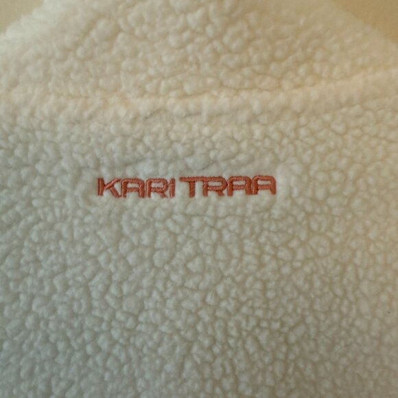 LIMITED EDITION - Kari Traa & Rachel Pohl Pile Fleece Jacket | Women's Small - Picture 4 of 5